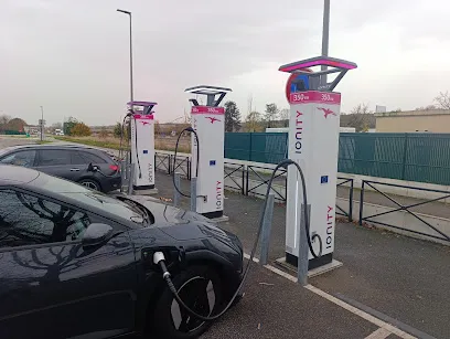 Photo de Aire de Rosny-sur-Seine Nord
