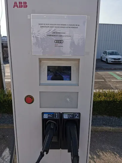 Photo de Audi Station de recharge