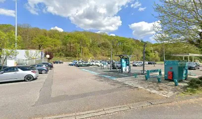 Photo de Borne de recharge Carrefour Energies