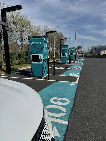 Photo de Borne de recharge Electra