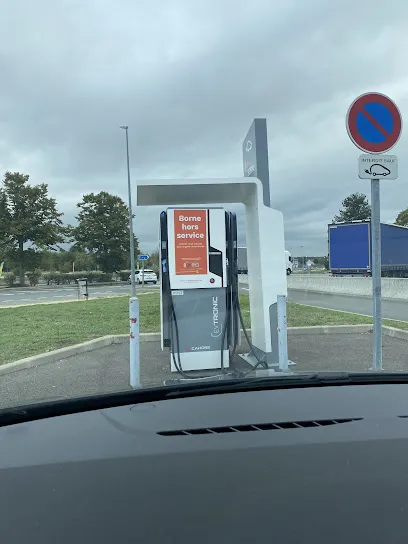 Photo de Borne de recharge Fastned