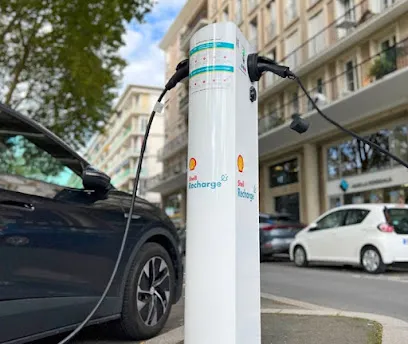 Photo de Borne de recharge Shell Recharge