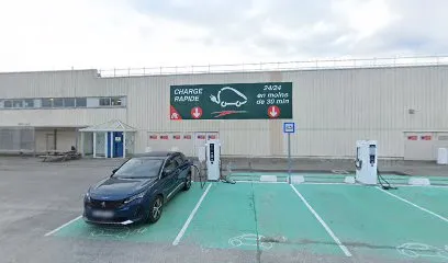 Photo de Borne de recharge Tier