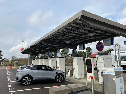 Photo de Borne de recharge TotalEnergies