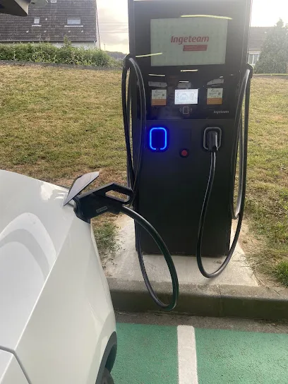 Photo de E.Leclerc Borne Électrique