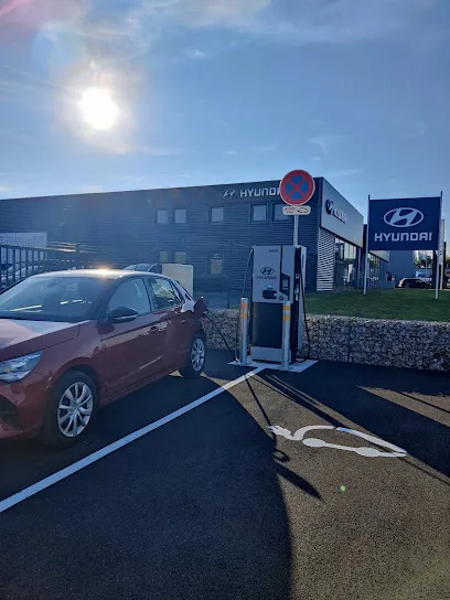Photo de Hyundai Station de recharge