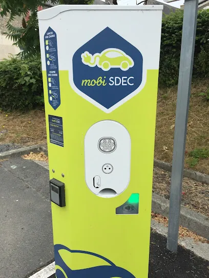Photo de Mobi SDEC charge Station