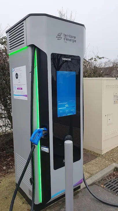 Photo de Territoire d'Énergie Orne Station de recharge