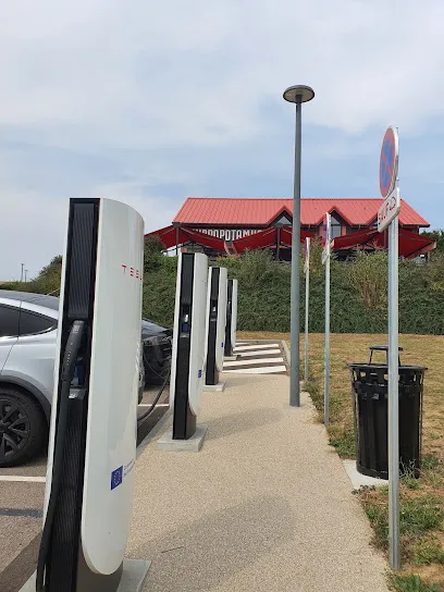 Photo de Tesla Supercharger